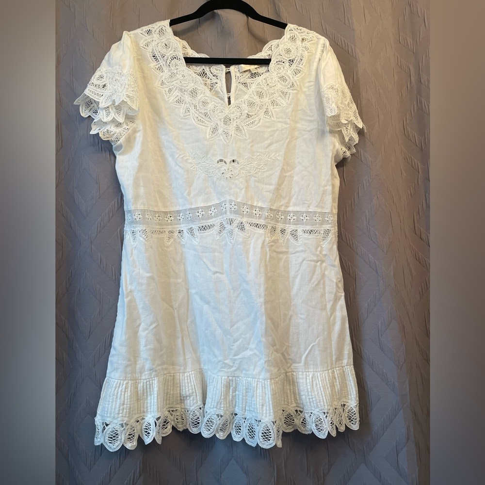LoveShackFancy white dress